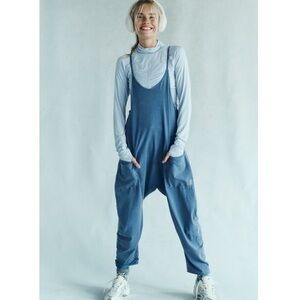 FP Movement Hot Shot Onesie in Skyline